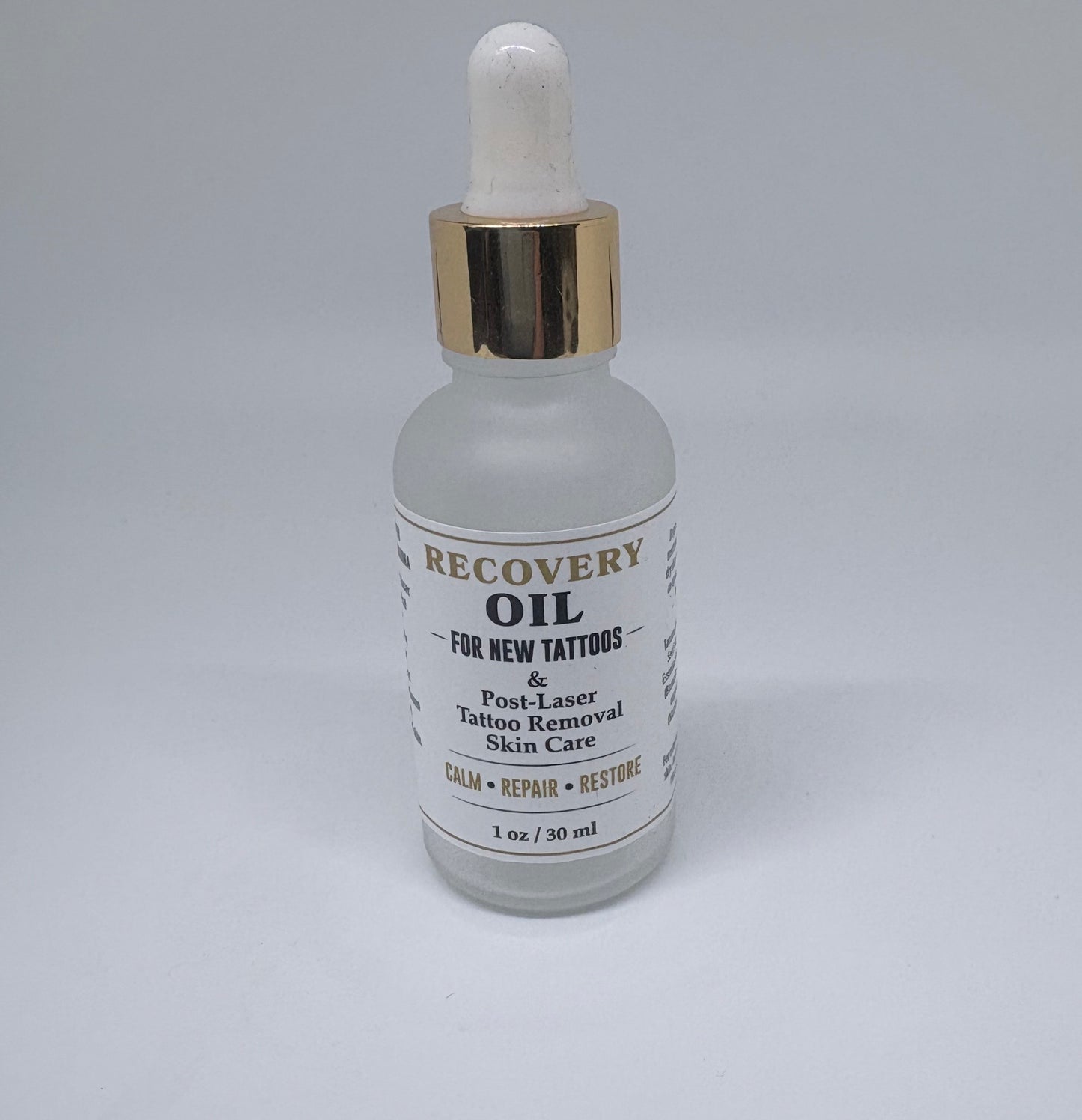 Recovery Oil for New Tattoo’s