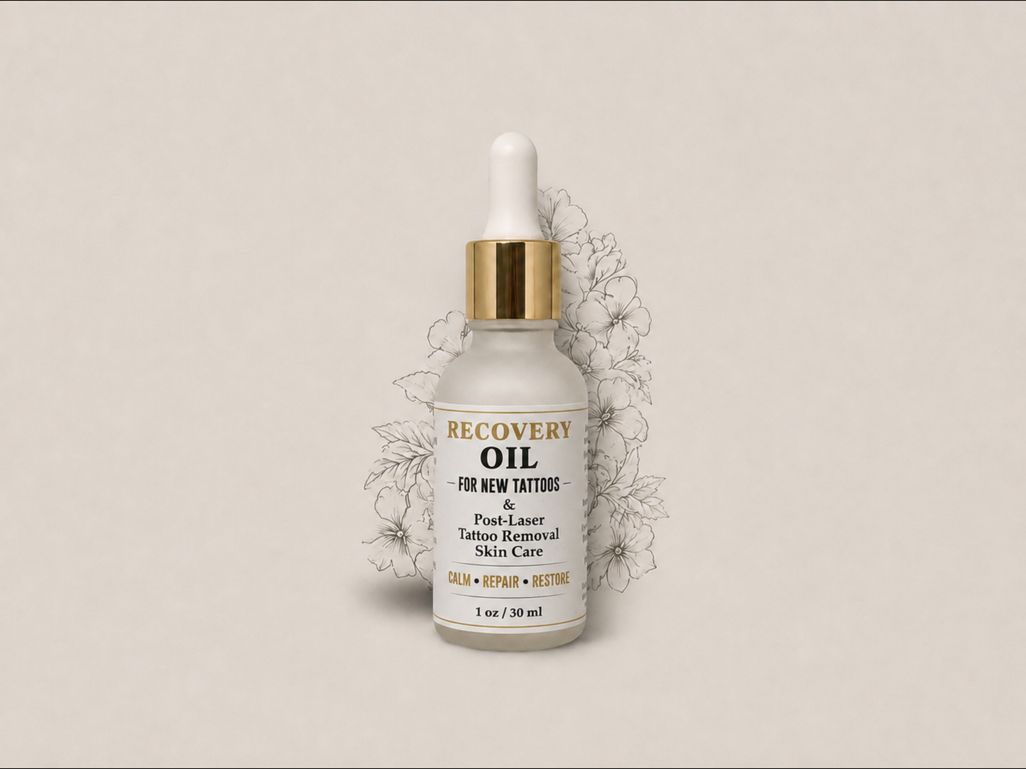 Recovery Oil for New Tattoo’s