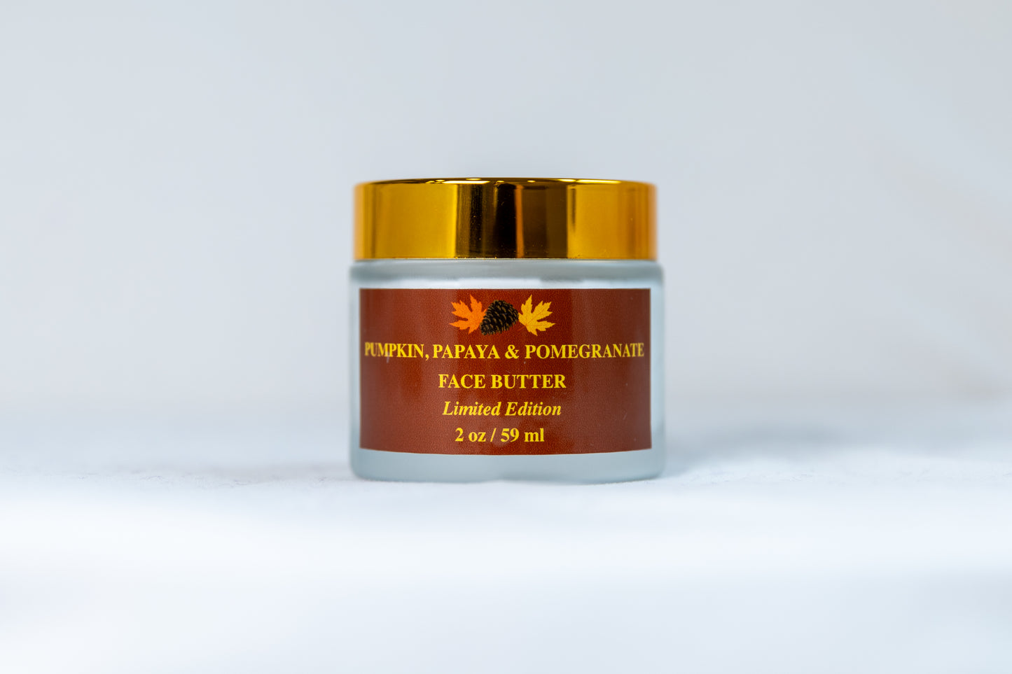 Pumpkin Papaya & Pomegranate Face Butter