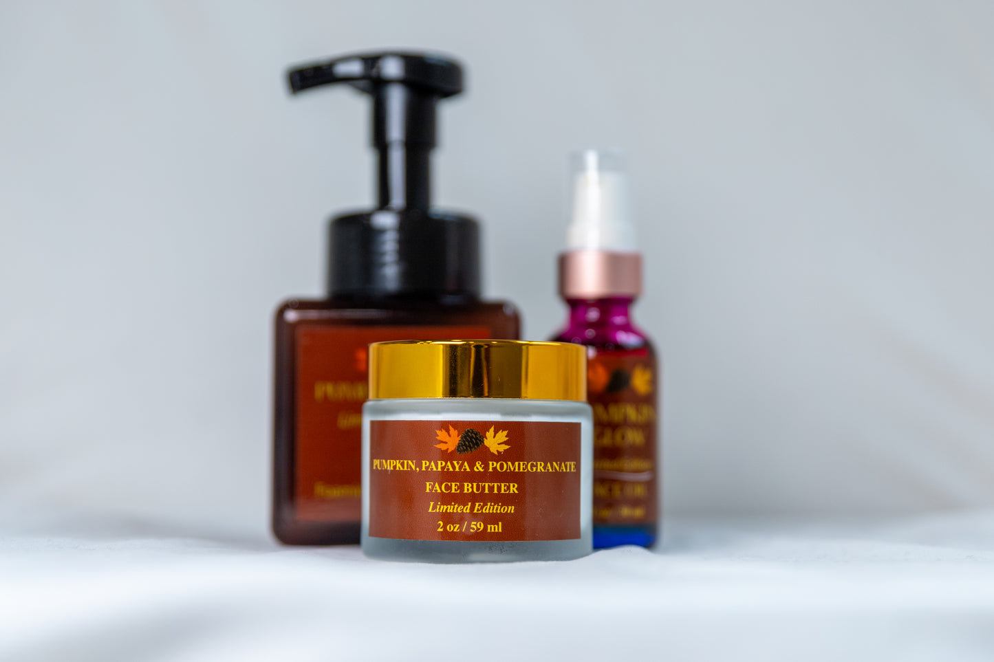 PUMPKIN LINE BUNDLE - Spiced. Glowing. Decadent.