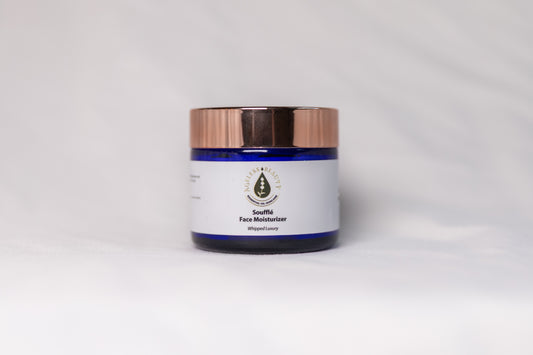 AGELESS BEAUTY LINE BUNDLE - Glowluxe Foaming Face Cleanser, Morning Glow, & Souffle Face Moisturizer