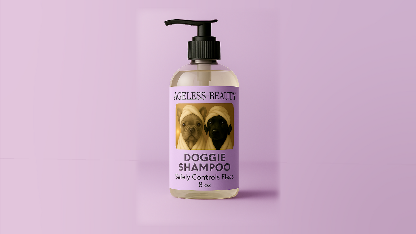 Flea Controlling Doggy Shampoo