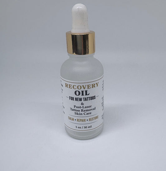 Recovery Oil for New Tattoo’s