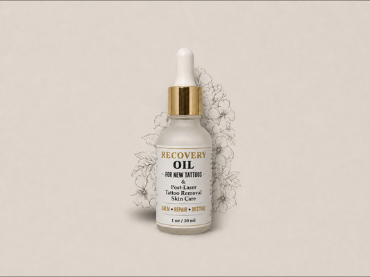 Recovery Oil for New Tattoo’s