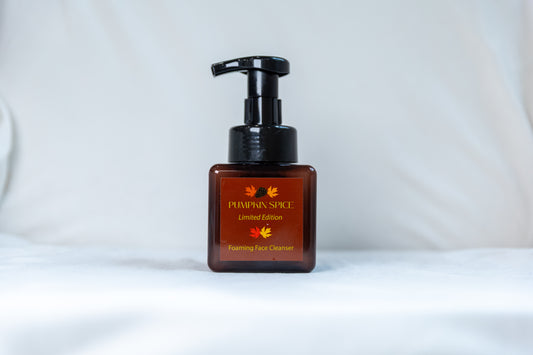 PUMPKIN SPICE FACE CLEANSER - Limited Edition Seasonal (8 oz) COMING SOON!