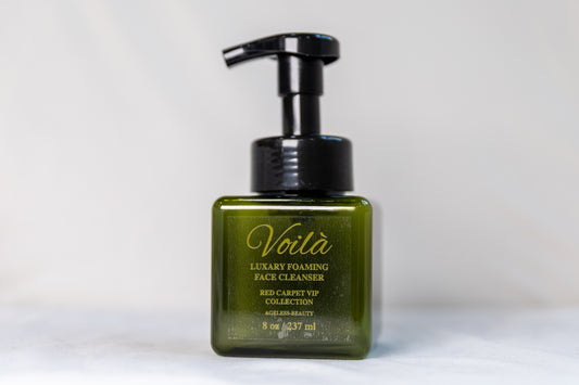 VOILA FOAMING FACE CLEANSER - Red Carpet VIP (237 ml) COMING SOON!