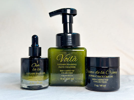 RED CARPET VIP BUNDLE - Elite Skincare for a Flawless Red Carpet Glow