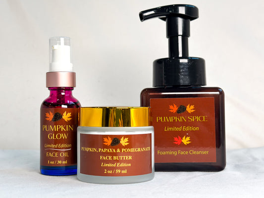PUMPKIN LINE BUNDLE - Spiced. Glowing. Decadent.