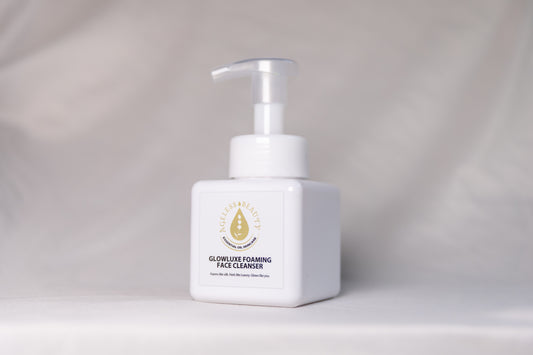 GLOWLUXE FOAMING FACE CLEANSER (8 oz) COMING SOON!