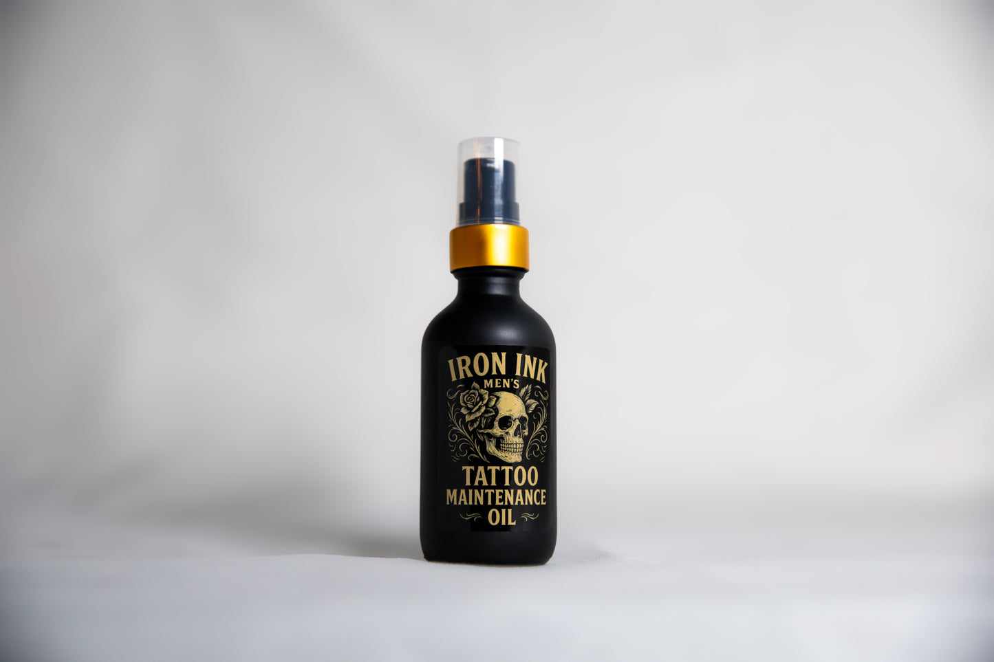 Iron Ink | Men's Tattoo Maintenance Oil