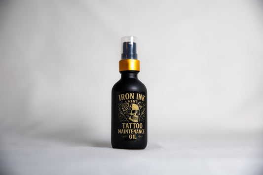 Iron Ink | Men's Tattoo Maintenance Oil