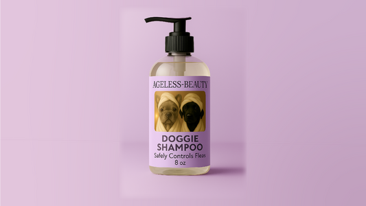 COMING SOON!!! Flea Controlling Doggy Shampoo