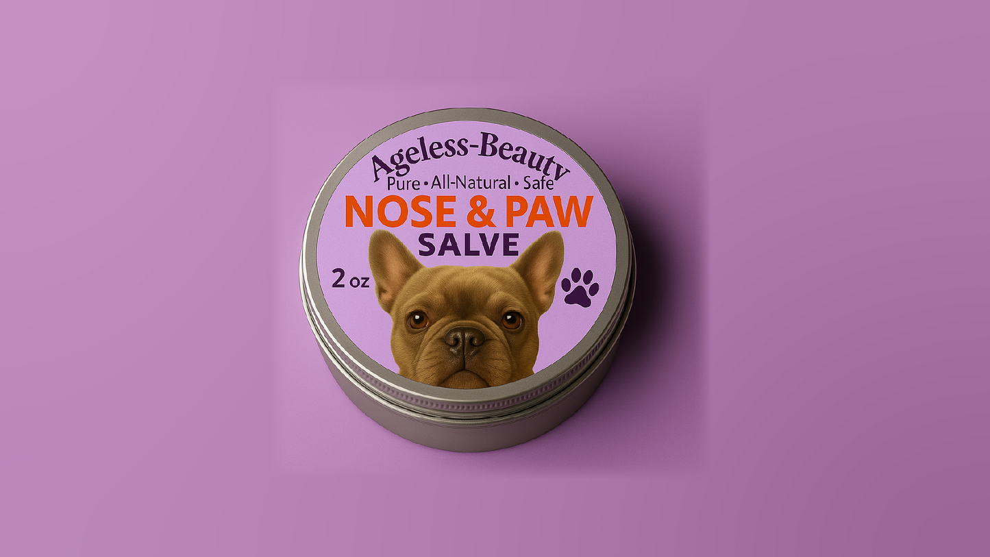 COMING SOON!!! All Natural Nose and Paw Salve